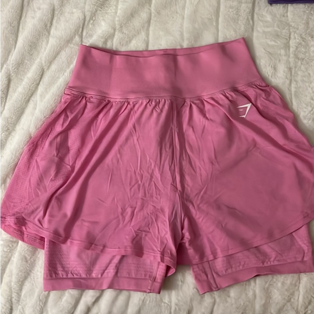 GymShark x Vital Seamless 2.0 2-in-1 Shorts XXL